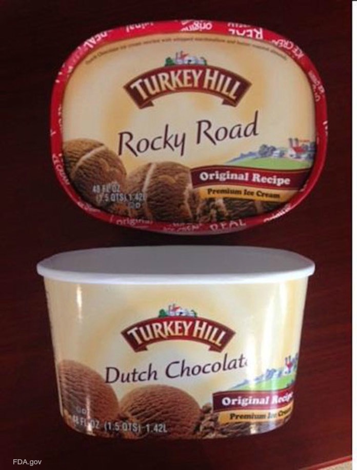 Turkey Hill Ice Cream Allergen Recall