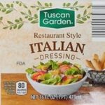 Tuscan Garden Italian Dressing Recalled For Wheat and Soy