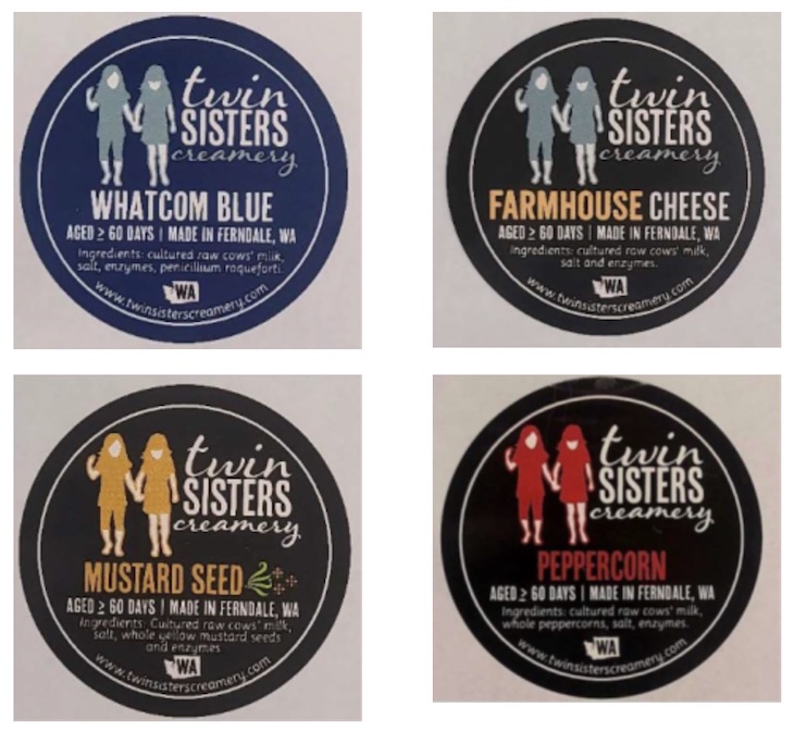 Twin Sisters Creamery Raw Milk Cheese Sickens 3 with E. coli O103
