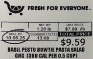Two Kroger Deli Pasta Salads Recalled For Possible Listeria