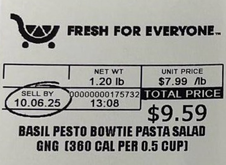 Two Kroger Deli Pasta Salads Recalled For Possible Listeria 