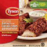 Tyson Chicken Strips Foreign Material Recall
