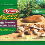 Tyson Ready-to-Eat Chicken Products Recalled For Possible Listeria
