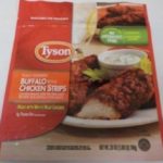 Tyson chicken strips recall