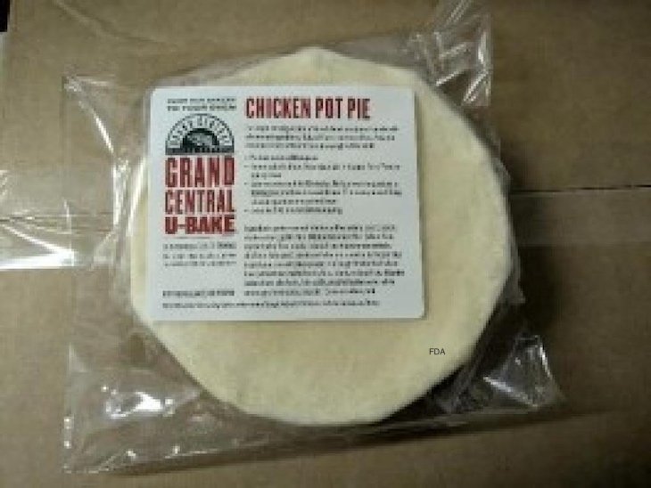 U-Bake Pie Crust and Pies Recalled For Undeclared Egg