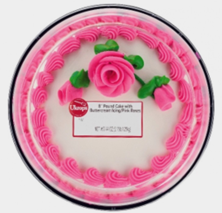 Ukrop's Decorated Pound Cakes Recalled For Undeclared Soy