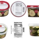 Ukrop's Marinated Cucumber Salads Recalled For Salmonella