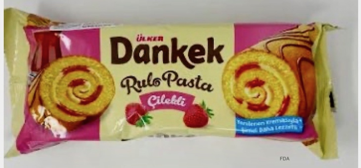 Ulker Snack Rolls Biscuits and Wafers Recalled For Allergens