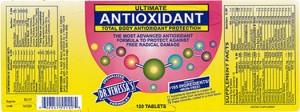 Ultimate Antioxidant Recall
