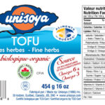 Unisoya Organic Tofu Fine Herbs Recalled For Possible Listeria
