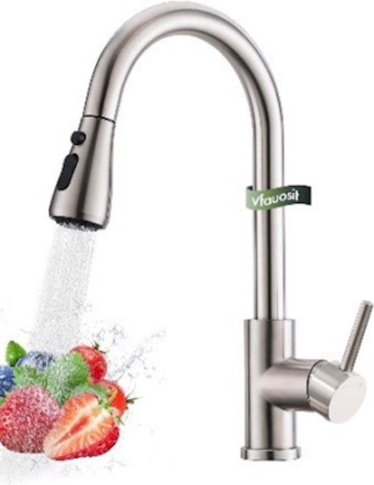 VFAUOSIT Kitchen Faucets Recalled For Lead Exposure
