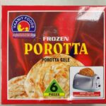 Vaaniy Foods Frozen Porotta Recall Updated in Canada For Milk