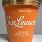 Van Leeuwen Vegan Frozen Pumpkin Roll Recalled For Peanuts