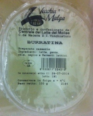 Vecchia Malga Burratina Listeria Recall