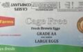 Vega Farms Eggs Salmonella Outbreak Sickens 63 in California