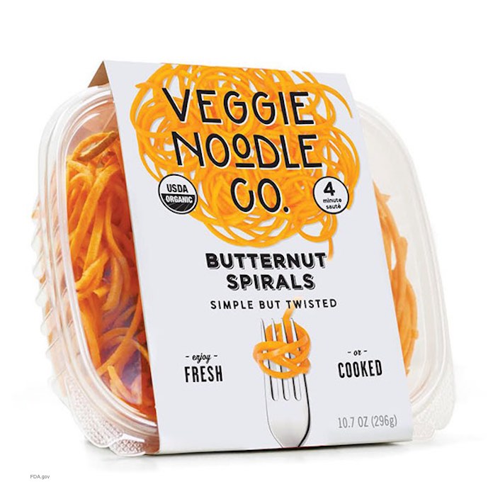 Veggie Noodles Listeria Recall