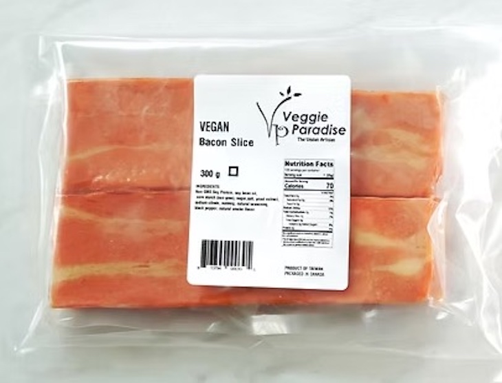 Veggie Paradise Vegan Bacon Slice Recalled For Wheat