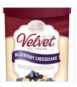 Velvet Ice Cream Recalled For Possible Listeria Contamination