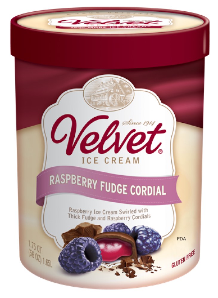 Velvet Raspberry Fudge Cordial Ice Cream Recalled For Peanuts
