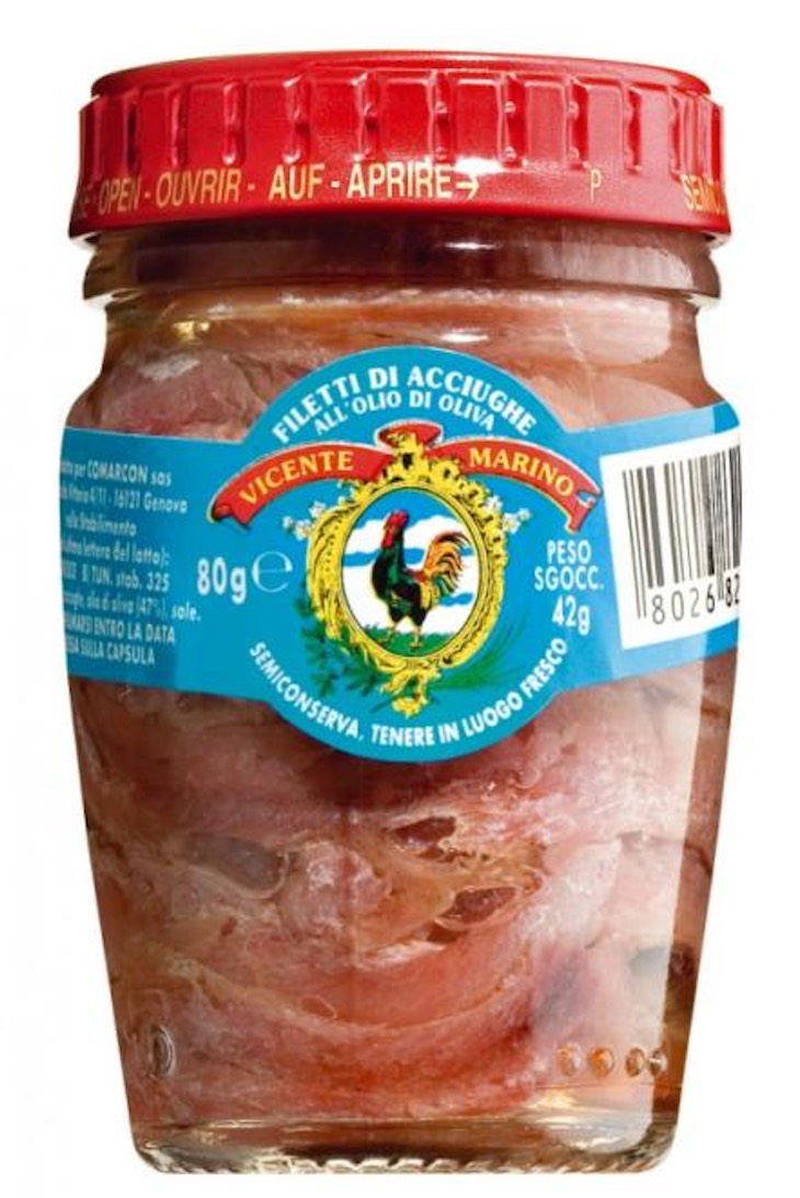 Vicente Marino Anchovy Fillets in Olive Oil Recalled For Histamine