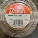Vinyard Cantaloupe Products Recalled For Possible Salmonella
