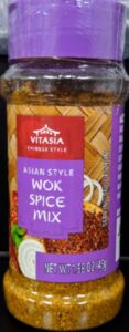 Vitasia Asian Wok Spice Mix Recalled For Possible Salmonella