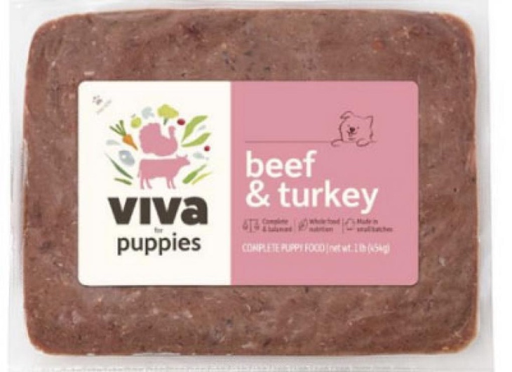 Viva Raw Pet Food Recalled For Salmonella and Listeria