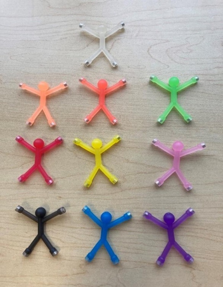 Vndueey Magnetic Men Toy Sets Recalled For Magnet Ingestion