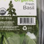 Wild Harvest Organic Basil Recalled For Cyclospora Contamination
