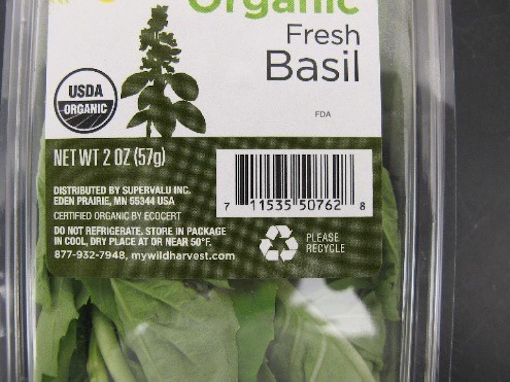 Wild Harvest Organic Basil Recalled For Cyclospora Contamination