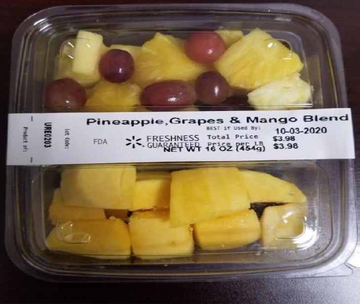 Walmart Cut Fruit Recalled For Possible Listeria Contamination