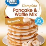 Walmart Great Value Buttermilk Pancake Mix Recalled