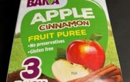 Lead Chromate Found in WanaBana Cinnamon Apple Puree