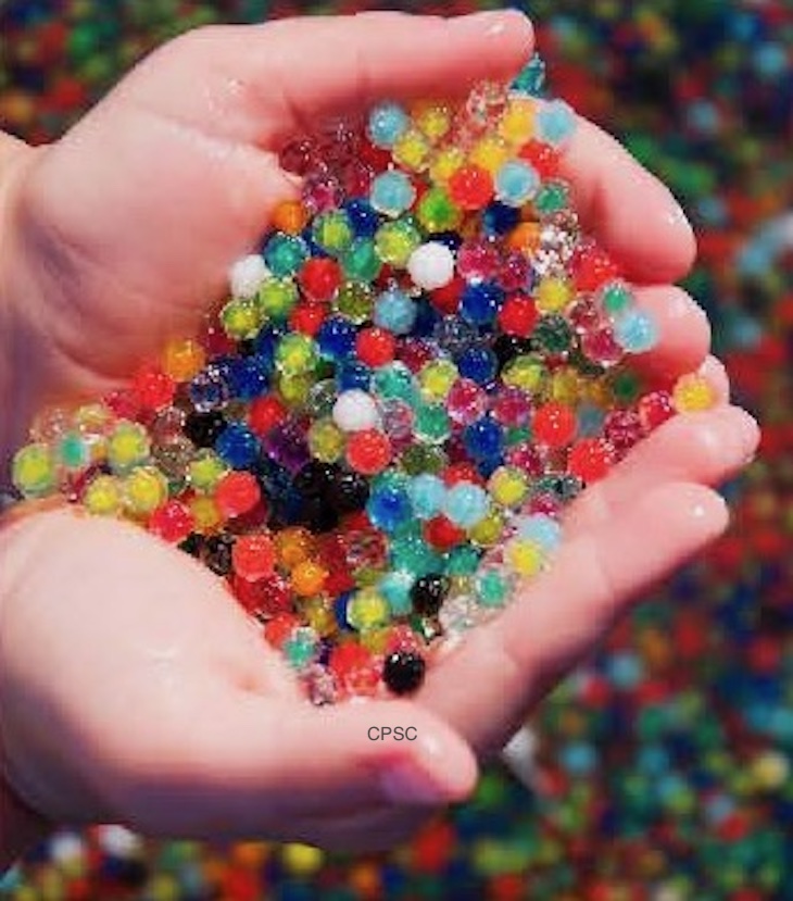 CPSC Warns About Hazards of Water Beads