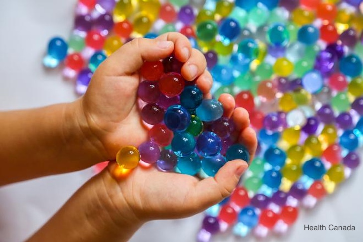 Water Beads Recalled in Canada For Life-Threatening Risk