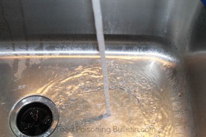 Water in Sink