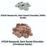Weaver Nut Company Nonpareils Recalled For Undeclared Milk