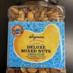 Wegmans Deluxe Mixed Unsalted Nuts Recalled For Salmonella