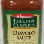 Wegman's Italian Classics Diavolo Pasta Sauce Recalled