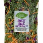 Wegmans Organic Sweet Kale Chopped Salad Kit Recalled