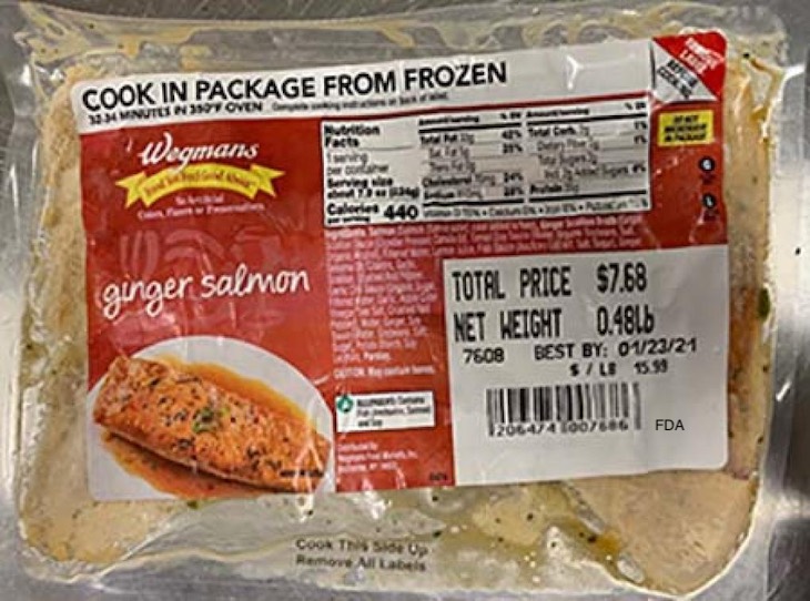 Wegmans Often Safe Salmon Recalled For Undeclared Wheat