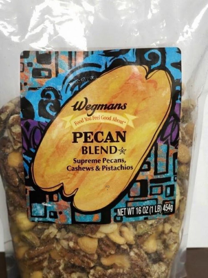 Wegmans Pecan Blend Trail Mix Recalled For Undeclared Almonds Walnuts
