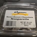 Wegmans Semi-Sweet Chocolate Nonpareils Recalled For Milk