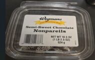 Wegmans Semi-Sweet Chocolate Nonpareils Recalled For Milk