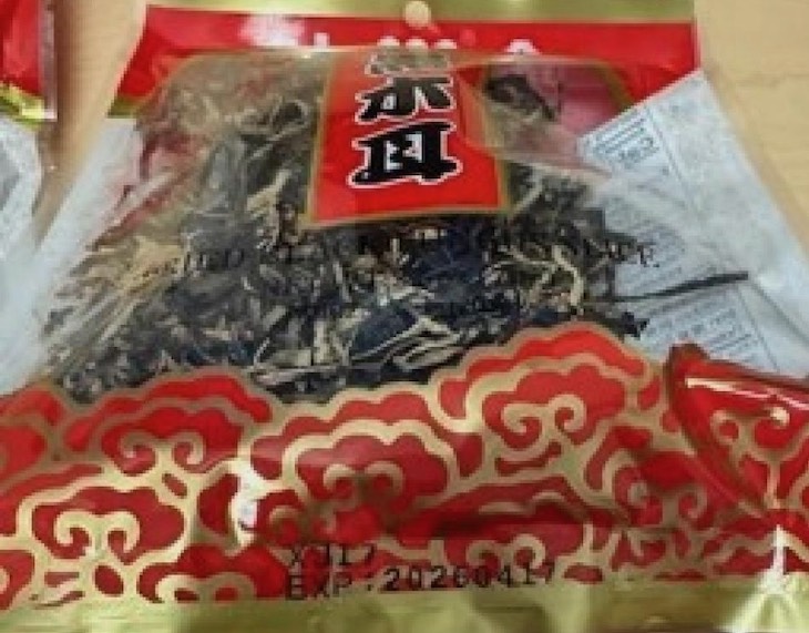 Wei-Chuan Dried Black Fungus Slice Recalled For Salmonella