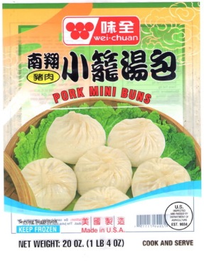 Wei-Chuan Pork Mini Buns Recall