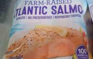 Wellsley Farms Atlantic Salmon Recalled For Possible Listeria