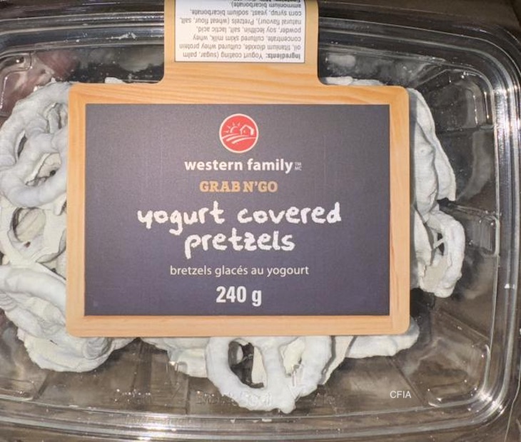 Western Family Covered Pretzels Recalled For Salmonella