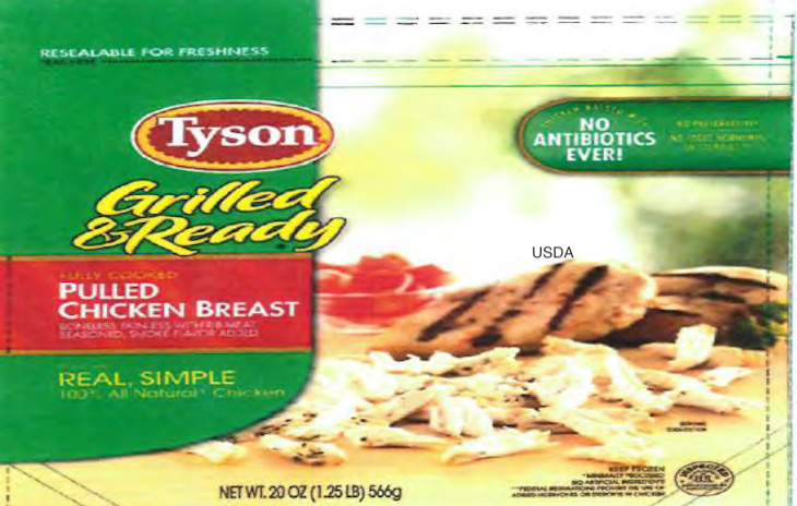 Which Stores Sold Tyson Chicken Recalled For Possible Listeria?