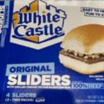 White Castle Original Sliders Recalled For Milk and Soy